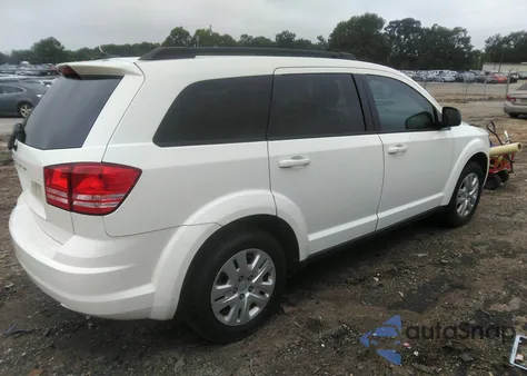 2016 Dodge Journey Se z USA, uszkodzony, nr VIN 3C4PDCAB8GT245100